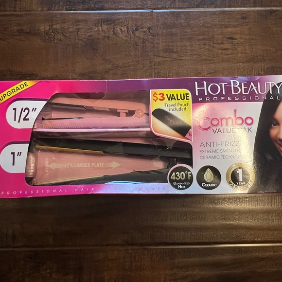 Combo Flat Iron 1/2" + 1" - Picture 4 of 5